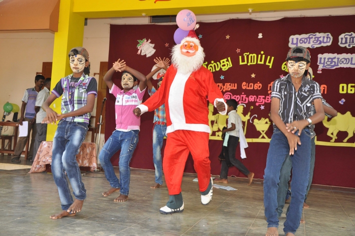 Xmas Function at Mela Ilandaikulam